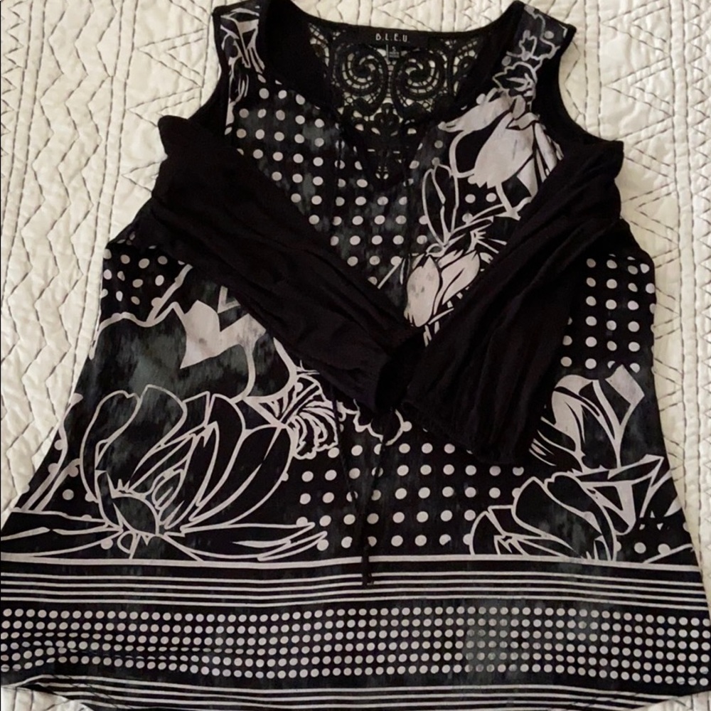 Fashion knit top